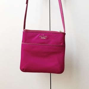 KATE SPADE nylon crossbody